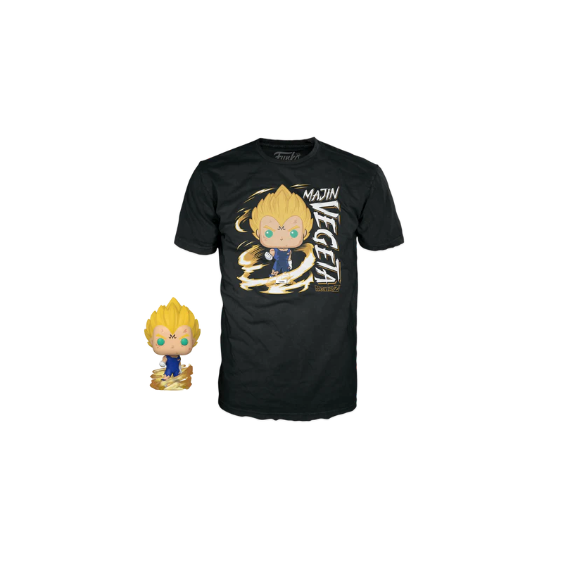 POP - POP & Tee - Dragon Ball - Majin 862 - GW - Special Edition - Vegeta