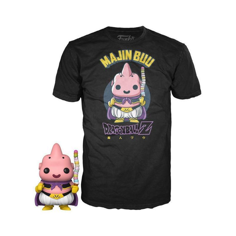 POP - POP & Tee - Dragon Ball - Majin Buu & Ice Cream - 973 - Special Edition