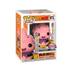 POP - POP & Tee - Dragon Ball - Majin Buu & Ice Cream - 973 - Special Edition