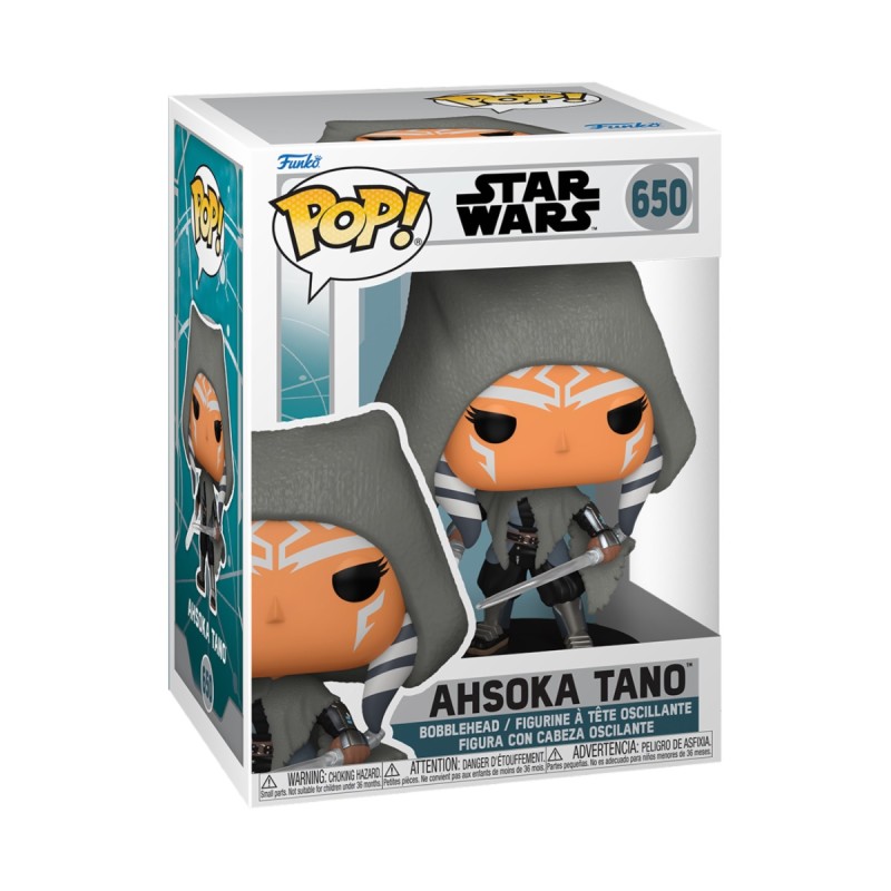POP - Movies - Star Wars - 650 - Ahsoka Tano