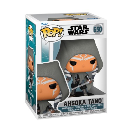 POP - Movies - Star Wars - 650 - Ahsoka Tano