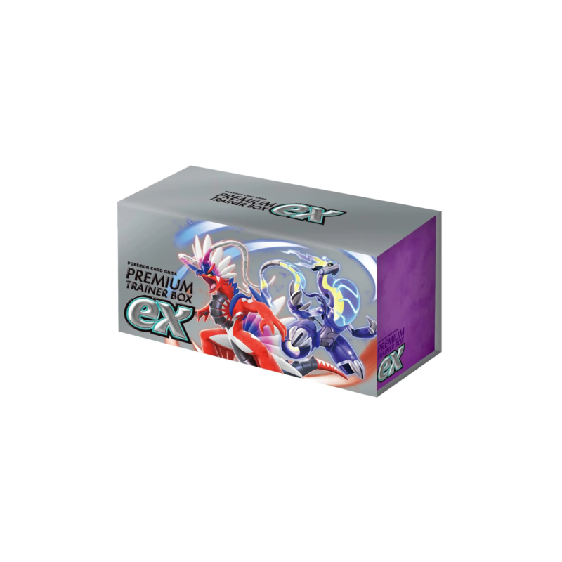 Cartes (JCC) - Pokemon - Premium Trainer Box