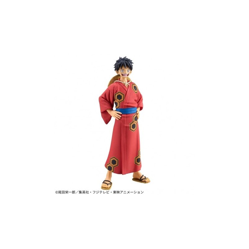 Static Figure - DXF - One Piece - Monkey D. Luffy
