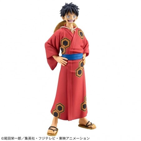 Static Figure - DXF - One Piece - Monkey D. Luffy