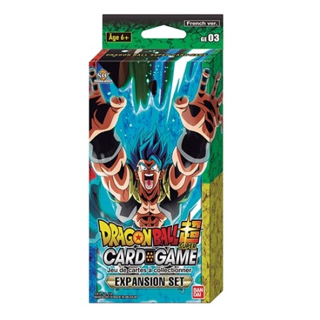 Trading Cards - Dragon Ball - Expansion Set GE-03