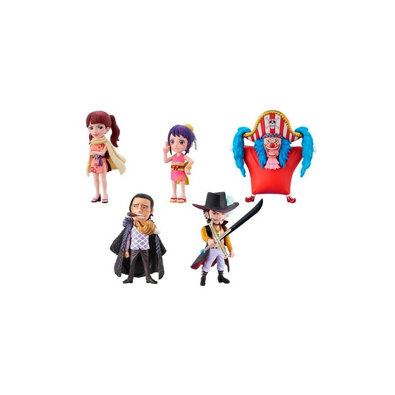 Figurine Statique - WCF - One Piece - Wanokuni Kanketsuhen vol.2