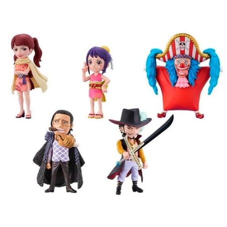 Figurine Statique - WCF - One Piece - Wanokuni Kanketsuhen vol.2