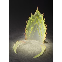 Accessoires Figurines - Effet Aura - Version Jaune