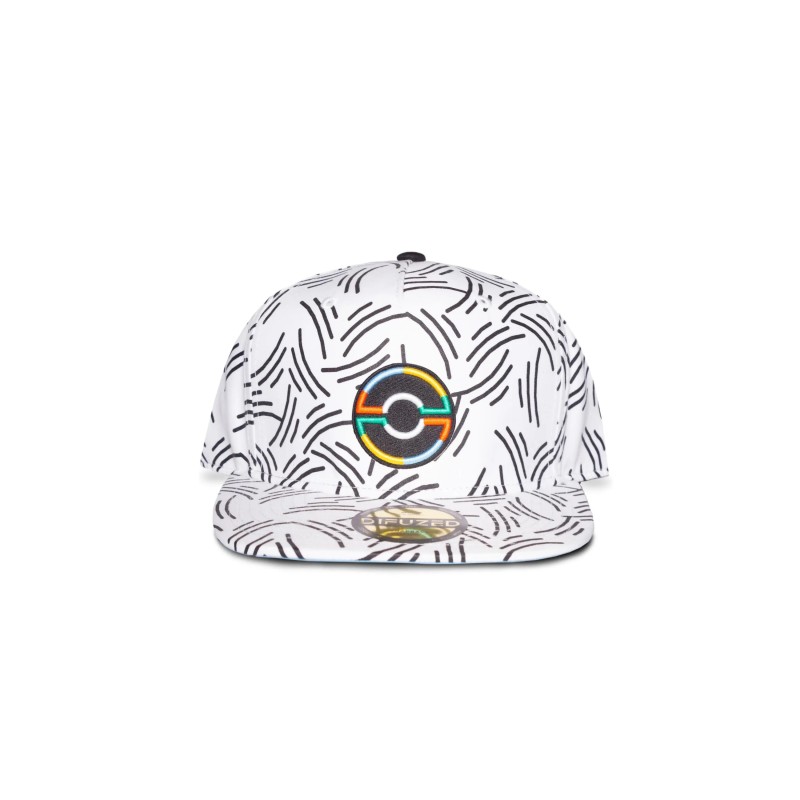 Casquette - Snap Back - Pokemon - Poké Ball
