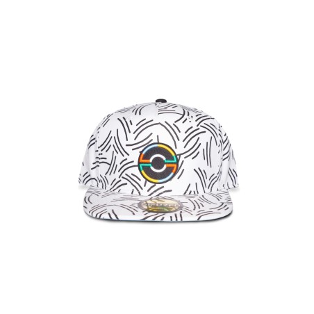 Cap - Snap Back - Pokemon - Poké Ball