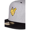 Casquette - Snap Back - Pokemon - Pikachu 8Bit