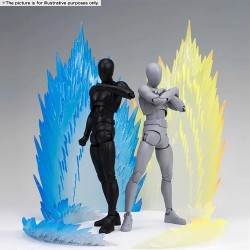 Accessoires Figurines - Effet Aura - Version Jaune