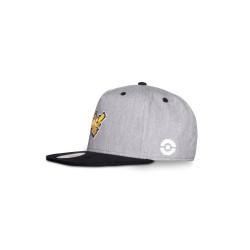 Casquette - Snap Back - Pokemon - Pikachu 8Bit