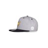 Casquette - Snap Back - Pokemon - Pikachu 8Bit