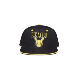 Cap - Snap Back - Pokemon - Pikachu