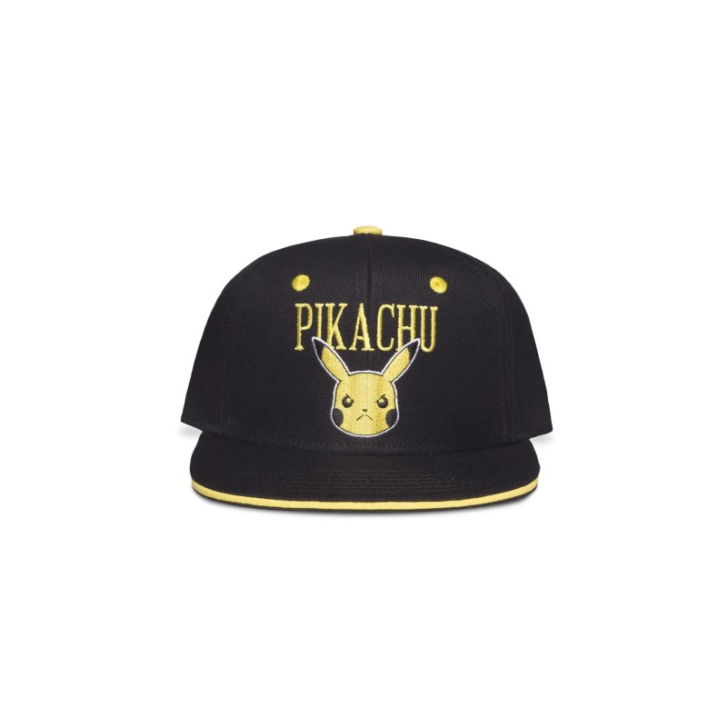 Cap - Snap Back - Pokemon - Pikachu