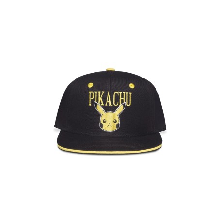 Cap - Snap Back - Pokemon - Pikachu