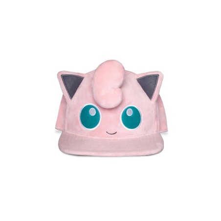 Cap - Snap Back - Pokemon - Jigglypuff