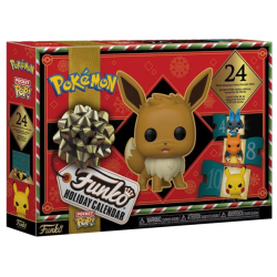 POP - Advent Calendar - Pocket Pop! - Pokemon - 24 Pocket POP