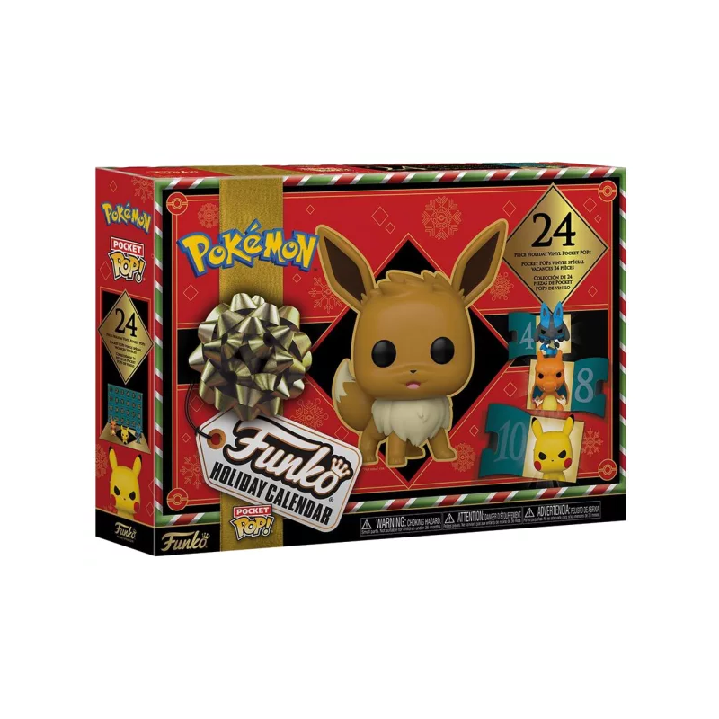 POP - Calendrier de l'avent - Pocket POP - Pokemon - 24 Pocket POP