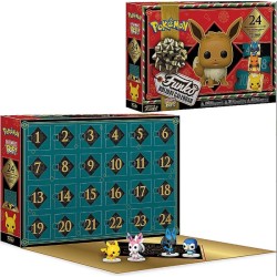 POP - Advent Calendar - Pocket Pop! - Pokemon - 24 Pocket POP