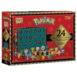 POP - Advent Calendar - Pocket Pop! - Pokemon - 24 Pocket POP
