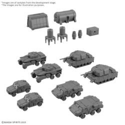 Model accessories - 30 Minutes Missions - Option Parts Set (24) - Multi Object (1)