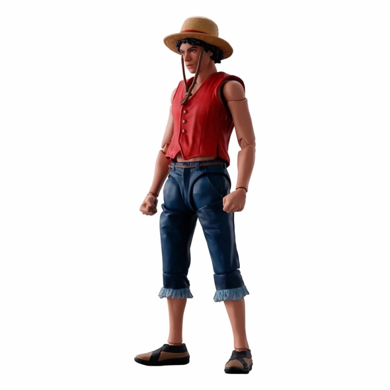 Figurine articulée - S.H.Figuart - One Piece - Netflix - Monkey D. Luffy
