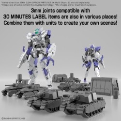 Accessoire Maquettes - 30 Minutes Missions - Option Parts Set (24) - Multi Object (1)