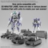 Accessoire Maquettes - 30 Minutes Missions - Option Parts Set (24) - Multi Object (1)