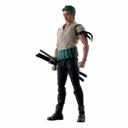 Figurine articulée - S.H.Figuart - One Piece - Netflix - Roronoa Zoro