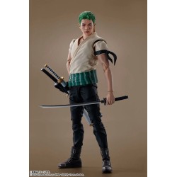 Action Figure - S.H.Figuart - One Piece - Netflix - Roronoa Zoro