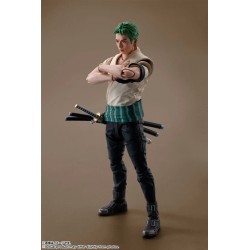 Figurine articulée - S.H.Figuart - One Piece - Netflix - Roronoa Zoro