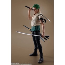 Action Figure - S.H.Figuart - One Piece - Netflix - Roronoa Zoro