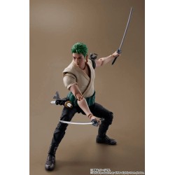 Action Figure - S.H.Figuart - One Piece - Netflix - Roronoa Zoro