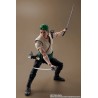 Figurine articulée - S.H.Figuart - One Piece - Netflix - Roronoa Zoro