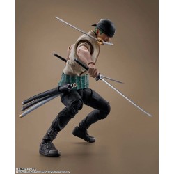 Action Figure - S.H.Figuart - One Piece - Netflix - Roronoa Zoro