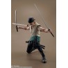 Action Figure - S.H.Figuart - One Piece - Netflix - Roronoa Zoro