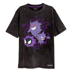 T-shirt - Pokemon - Gengar evolution