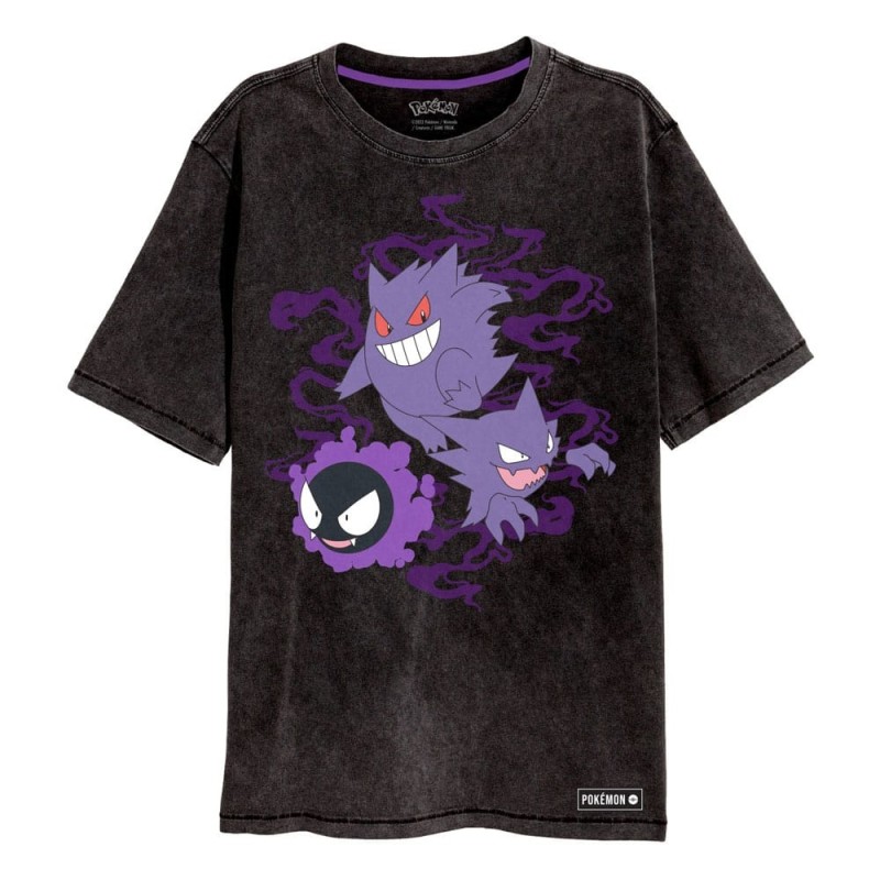 T-shirt - Pokemon - Ectoplasma evolution