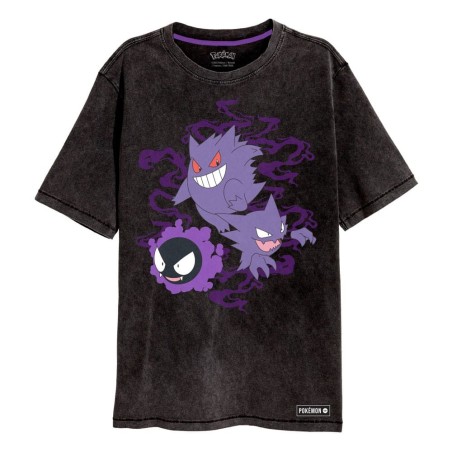 T-shirt - Pokemon - Ectoplasma evolution