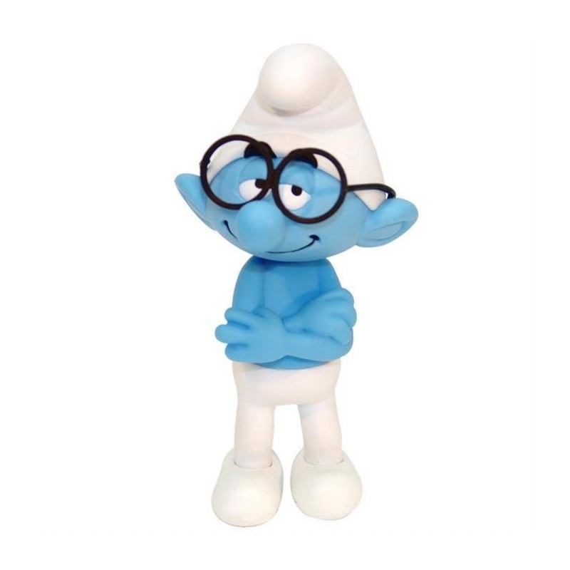 Static Figure - The Smurfs - Brainy Smurf