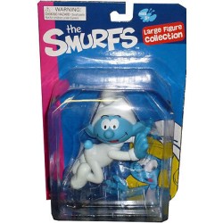 Figurine Statique - Les Schtroumpfs - Bébé Schtroumpf