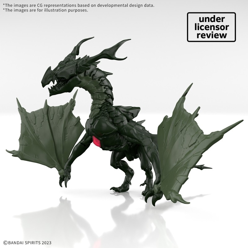 Model - 30 Minutes Fantasy - Dlro Wyvern