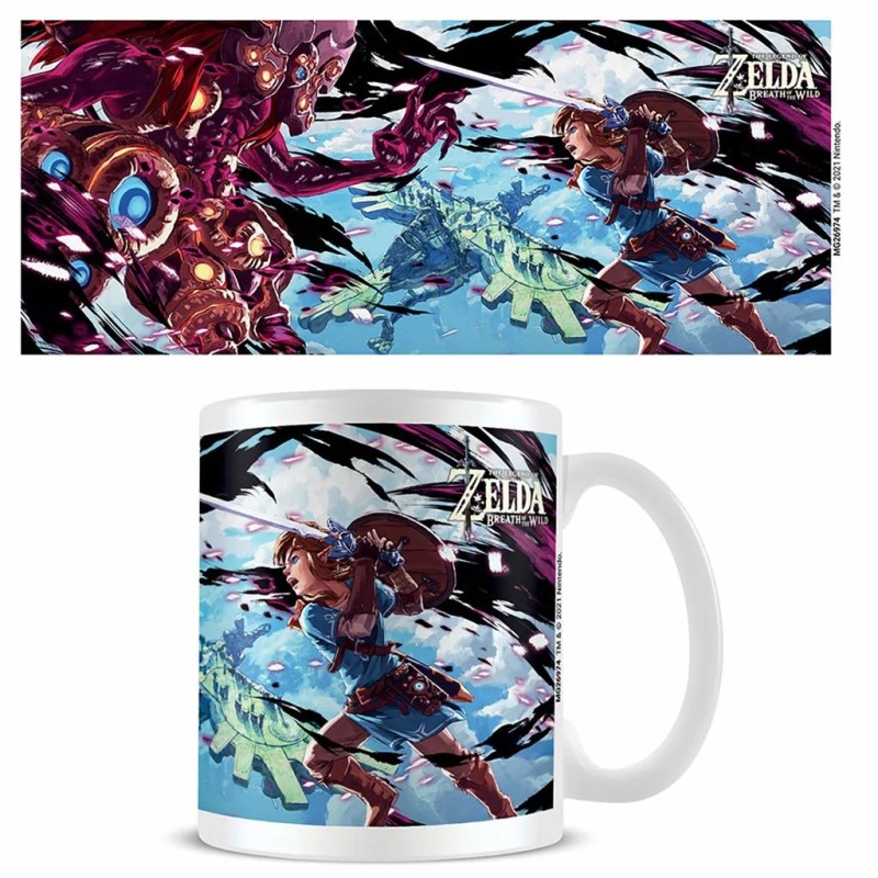 Mug - Mug(s) - Zelda - Link vs Phantom