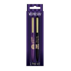 Writing - Pen - Wednesday - Nevermore