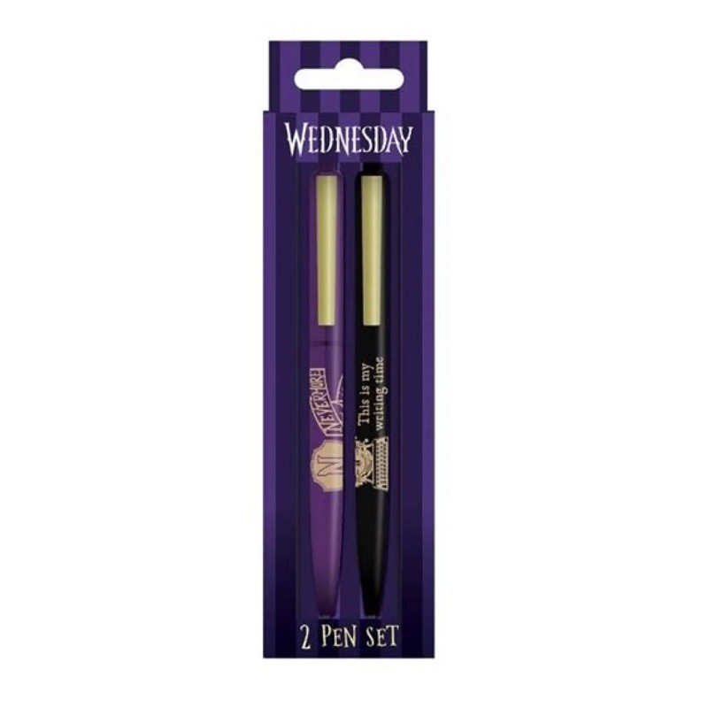 Writing - Pen - Wednesday - Nevermore