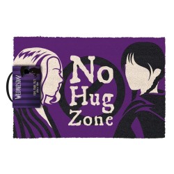 Doormat - Wednesday - No hug zone
