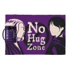 Doormat - Wednesday - No hug zone
