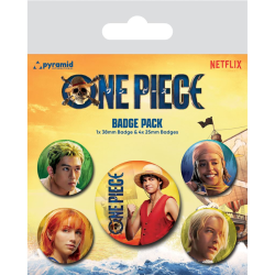 Badge - One Piece - Characters - Netflix